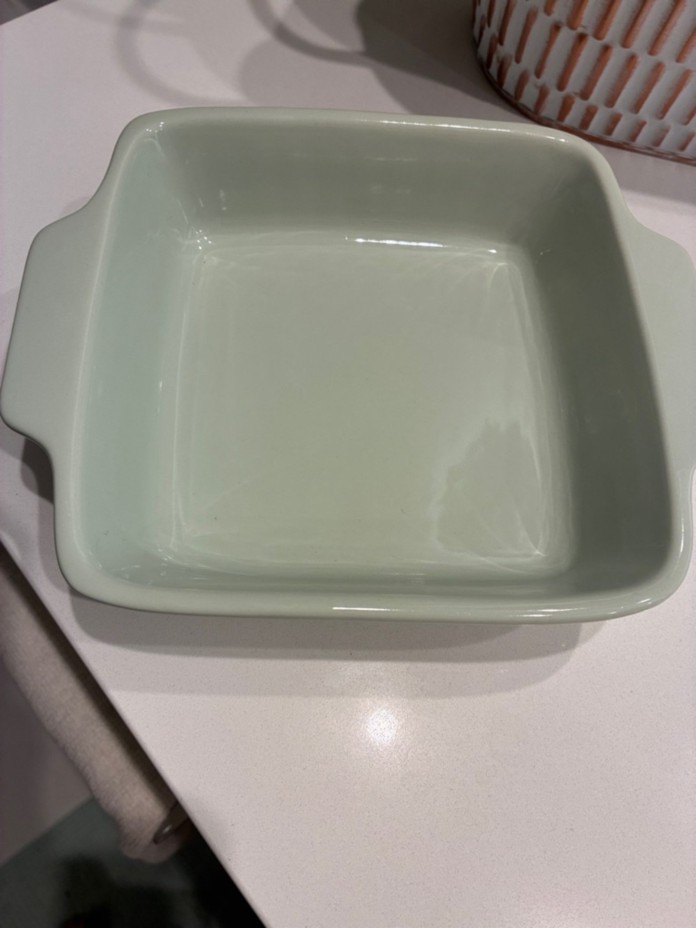 Royal Norfolk Ceramic Square Baking Dish in Sage